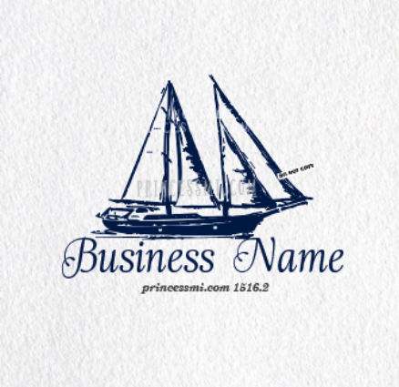 Business Branding Sailboat Logo Photography Logo Nautical Logo