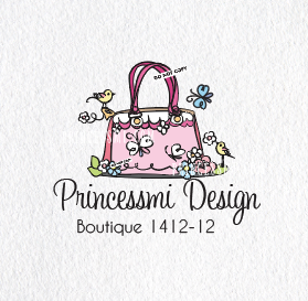 hand bag logo design handmade bag boutique logo business logo branding